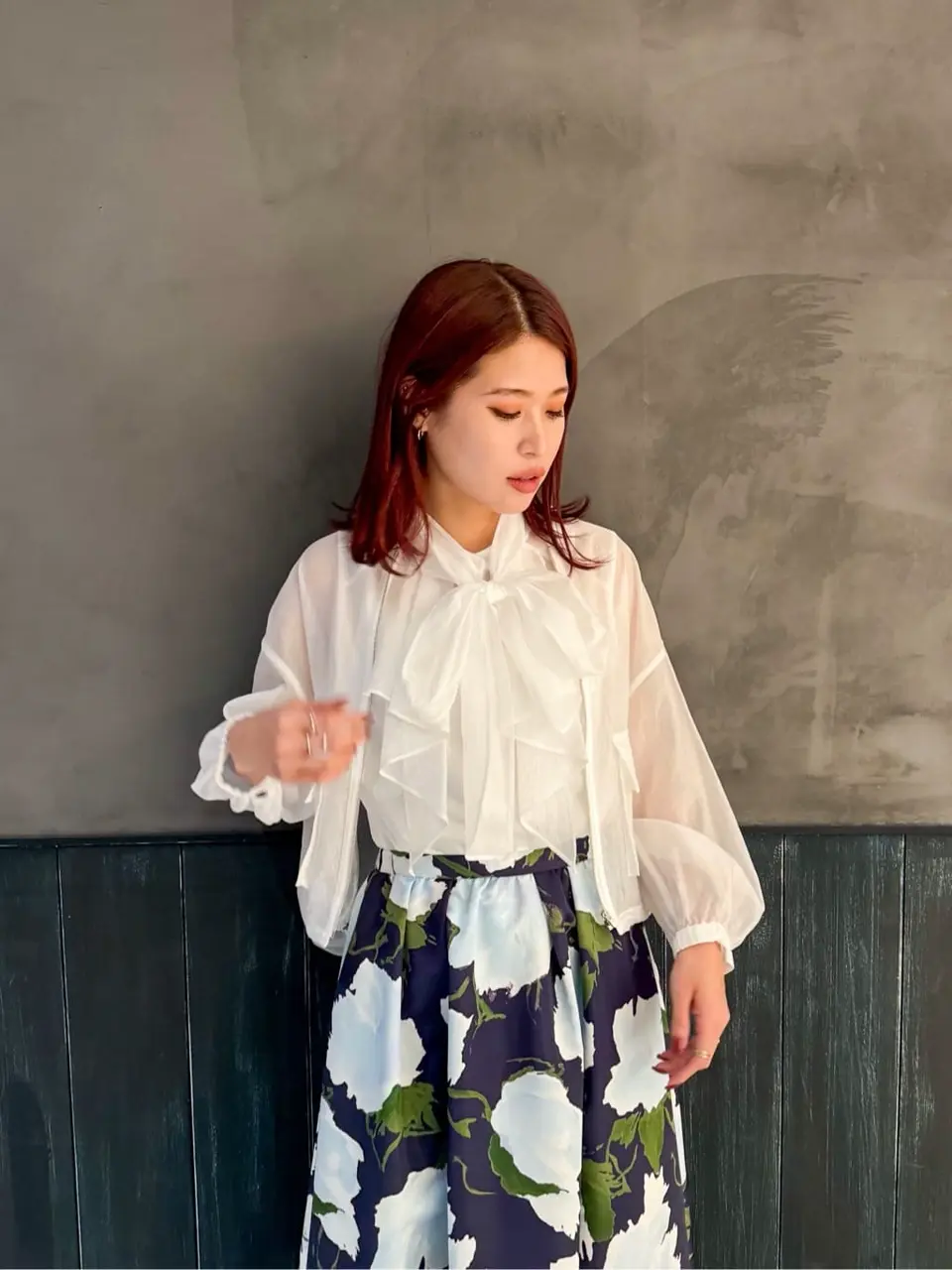 ORIGINATED IN GRACE CONTINENTAL Yuuki NOZAWA コーディネート画像