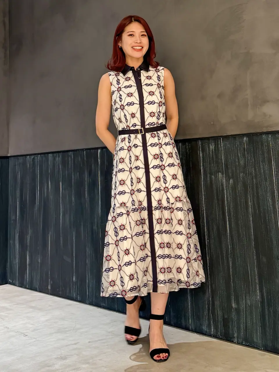 ORIGINATED IN GRACE CONTINENTAL Yuuki NOZAWA コーディネート画像