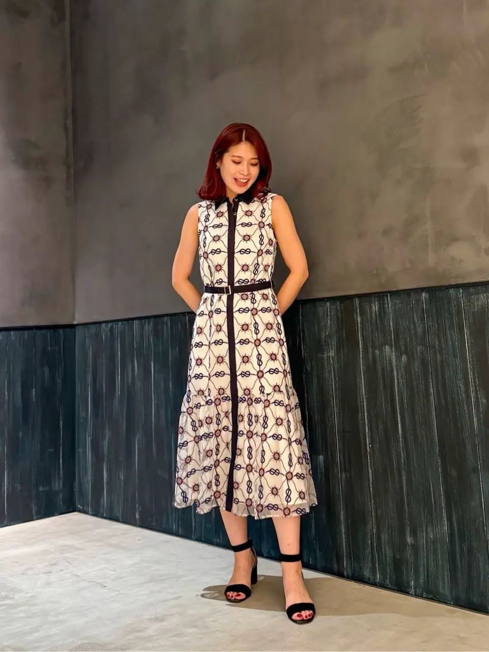 ORIGINATED IN GRACE CONTINENTAL Yuuki NOZAWA コーディネート画像