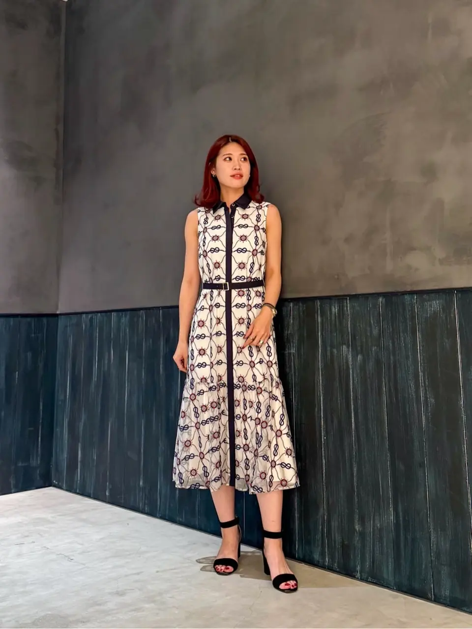 ORIGINATED IN GRACE CONTINENTAL Yuuki NOZAWA コーディネート画像