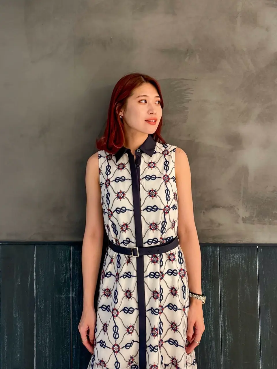 ORIGINATED IN GRACE CONTINENTAL Yuuki NOZAWA コーディネート画像