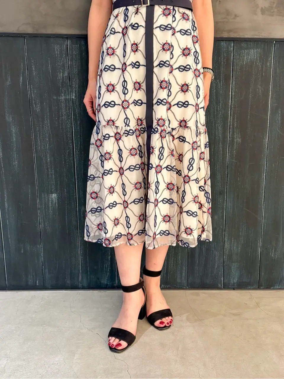 ORIGINATED IN GRACE CONTINENTAL Yuuki NOZAWA コーディネート画像