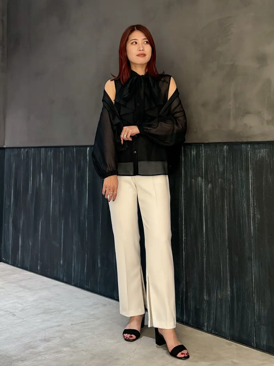 ORIGINATED IN GRACE CONTINENTAL Yuuki NOZAWA コーディネート画像