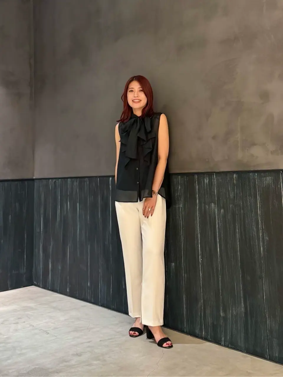 ORIGINATED IN GRACE CONTINENTAL Yuuki NOZAWA コーディネート画像