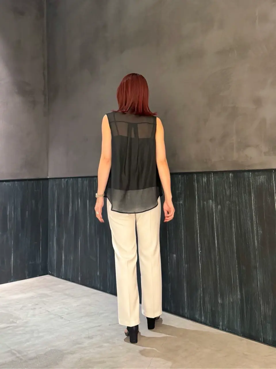 ORIGINATED IN GRACE CONTINENTAL Yuuki NOZAWA コーディネート画像