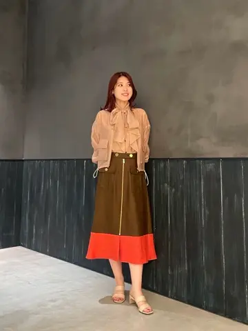 ORIGINATED IN GRACE CONTINENTAL Yuuki NOZAWA コーディネート画像