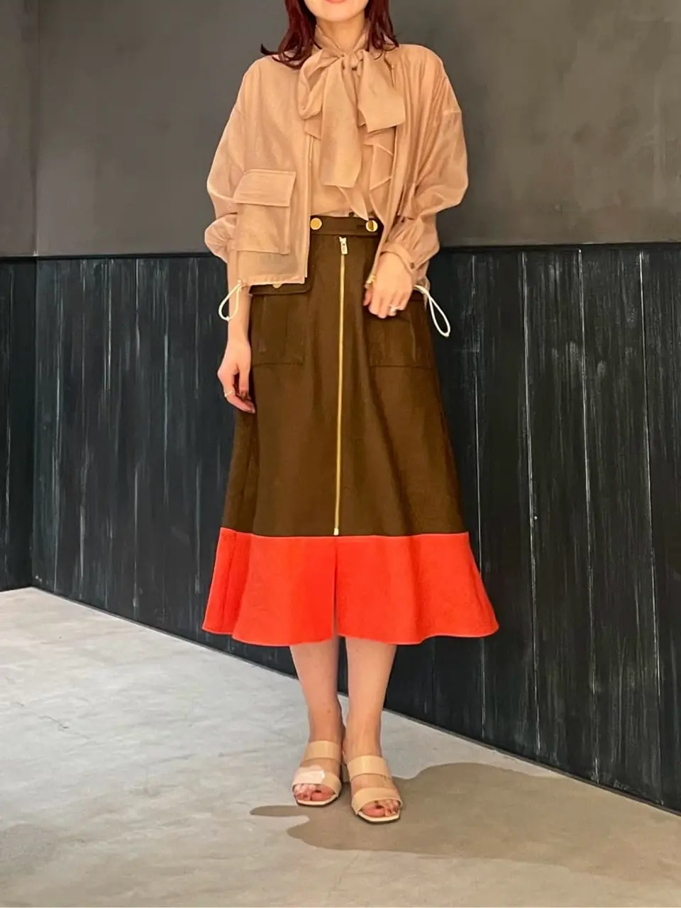 ORIGINATED IN GRACE CONTINENTAL Yuuki NOZAWA コーディネート画像