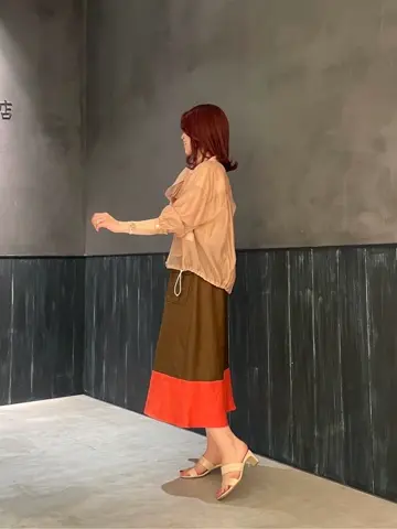 ORIGINATED IN GRACE CONTINENTAL Yuuki NOZAWA コーディネート画像