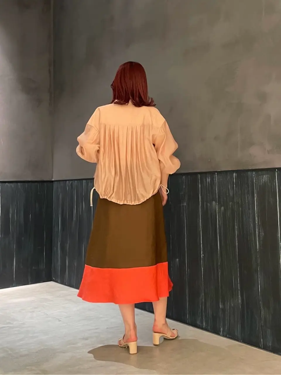 ORIGINATED IN GRACE CONTINENTAL Yuuki NOZAWA コーディネート画像