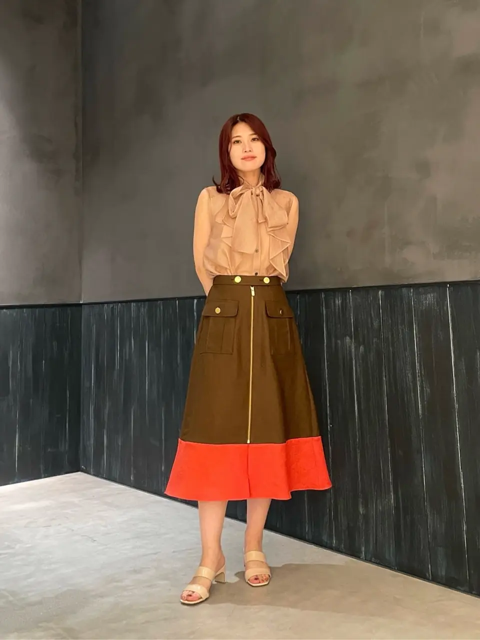 ORIGINATED IN GRACE CONTINENTAL Yuuki NOZAWA コーディネート画像