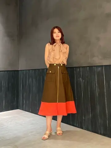 ORIGINATED IN GRACE CONTINENTAL Yuuki NOZAWA コーディネート画像