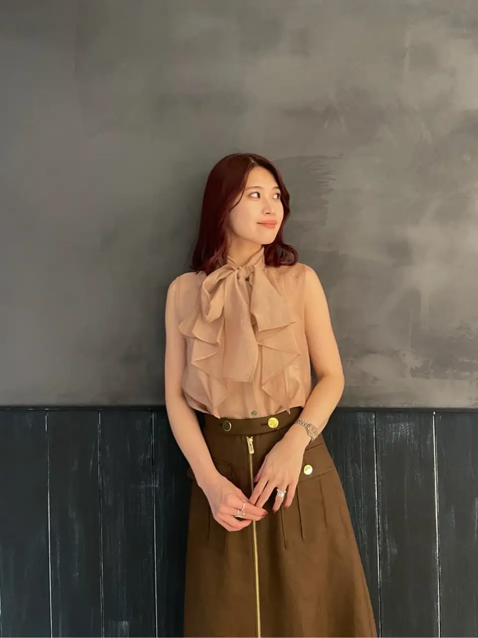 ORIGINATED IN GRACE CONTINENTAL Yuuki NOZAWA コーディネート画像