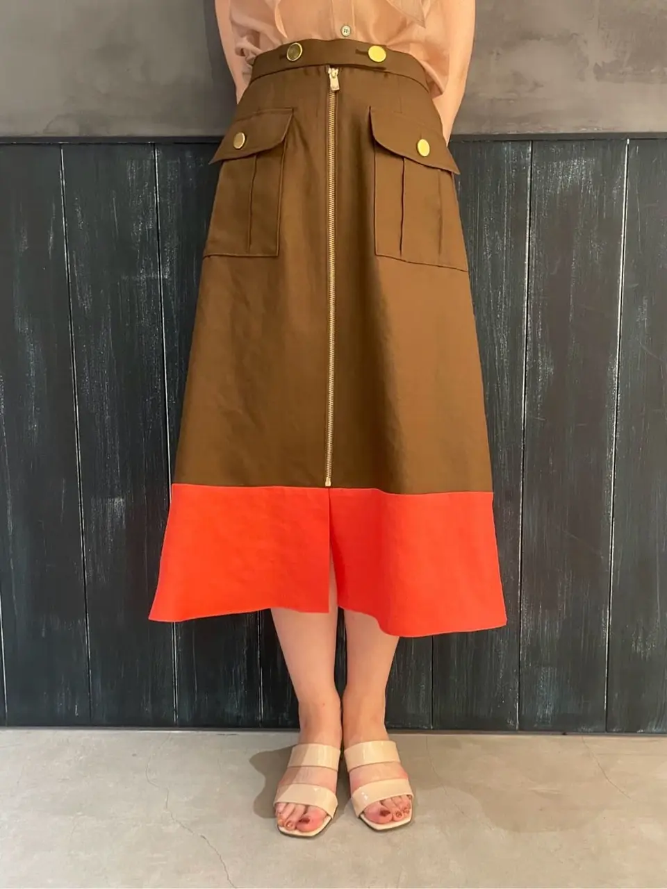 ORIGINATED IN GRACE CONTINENTAL Yuuki NOZAWA コーディネート画像