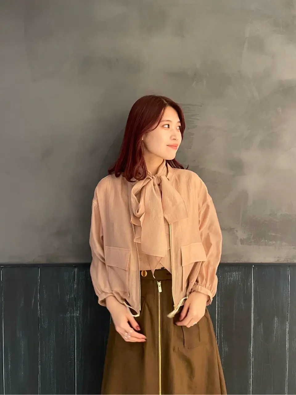 ORIGINATED IN GRACE CONTINENTAL Yuuki NOZAWA コーディネート画像