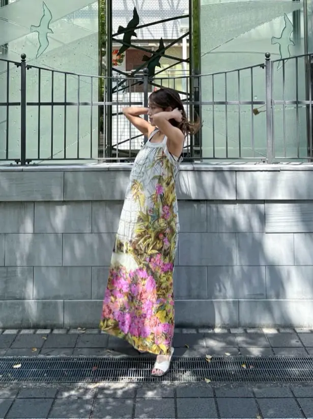 ORIGINATED IN GRACE CONTINENTAL yukimi yonee コーディネート画像