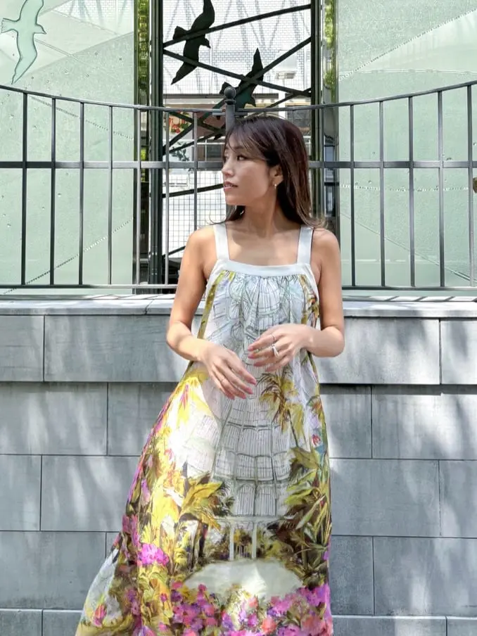 ORIGINATED IN GRACE CONTINENTAL yukimi yonee コーディネート画像