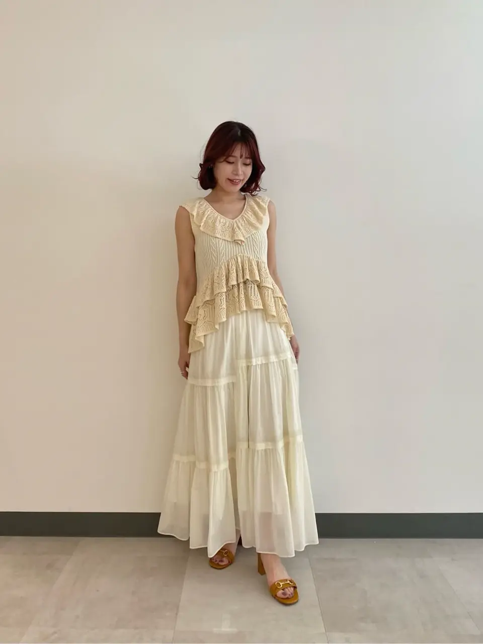 ORIGINATED IN GRACE CONTINENTAL Yuuki NOZAWA コーディネート画像