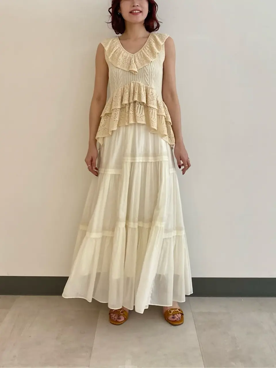 ORIGINATED IN GRACE CONTINENTAL Yuuki NOZAWA コーディネート画像