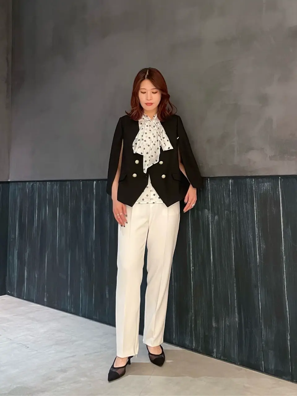 ORIGINATED IN GRACE CONTINENTAL Yuuki NOZAWA コーディネート画像