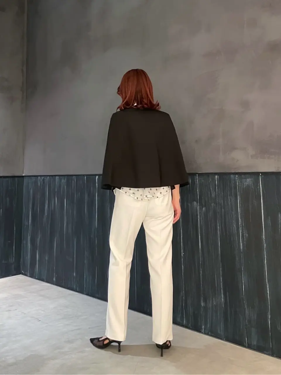 ORIGINATED IN GRACE CONTINENTAL Yuuki NOZAWA コーディネート画像