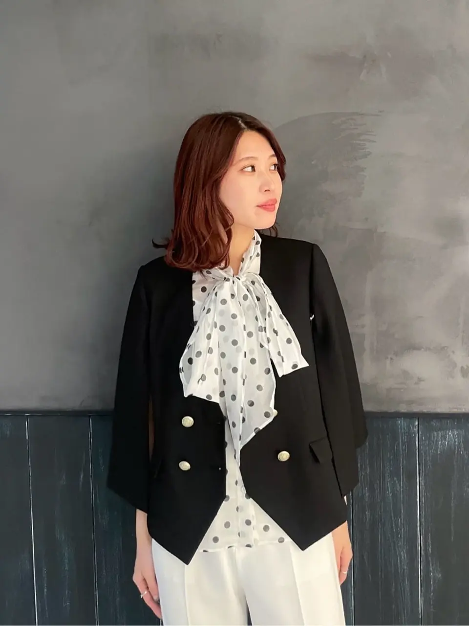 ORIGINATED IN GRACE CONTINENTAL Yuuki NOZAWA コーディネート画像