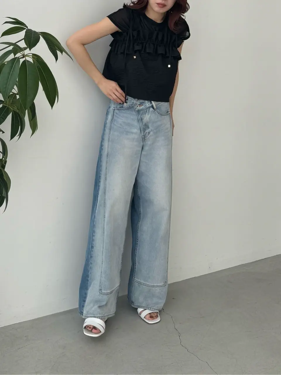 ORIGINATED IN GRACE CONTINENTAL Yuuki NOZAWA コーディネート画像