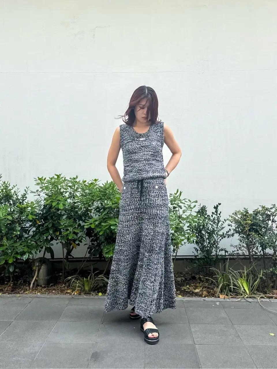 ORIGINATED IN GRACE CONTINENTAL Yuuki NOZAWA コーディネート画像