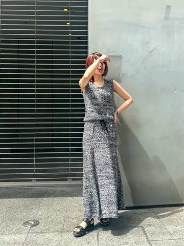 ORIGINATED IN GRACE CONTINENTAL Yuuki NOZAWA コーディネート画像