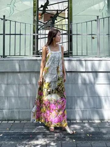 ORIGINATED IN GRACE CONTINENTAL yukimi yonee コーディネート画像