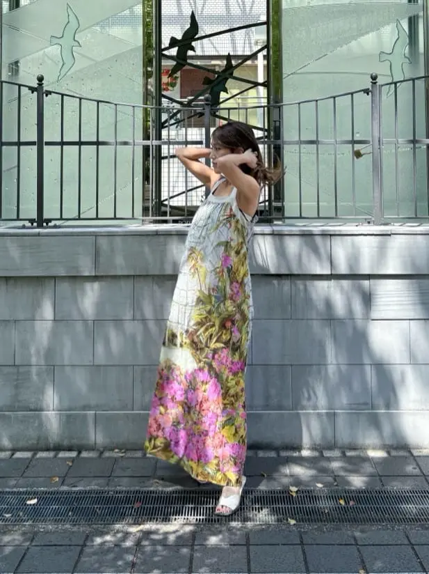 ORIGINATED IN GRACE CONTINENTAL yukimi yonee コーディネート画像