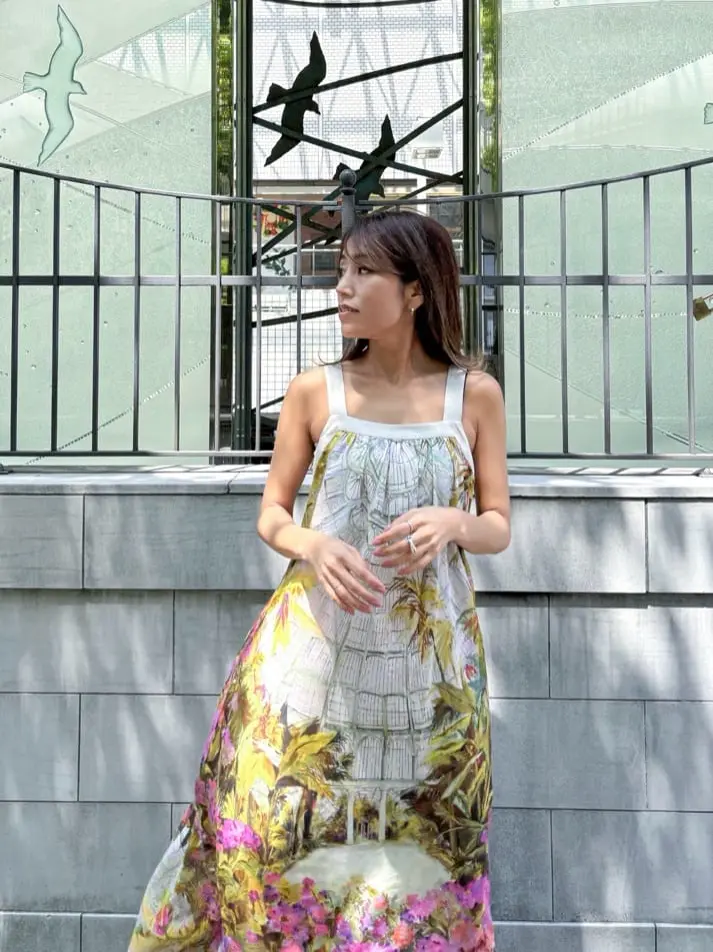 ORIGINATED IN GRACE CONTINENTAL yukimi yonee コーディネート画像