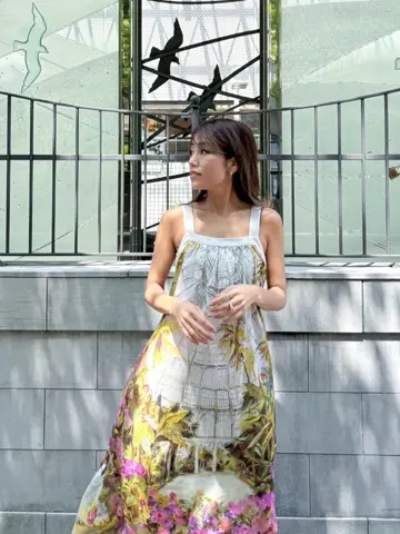 ORIGINATED IN GRACE CONTINENTAL yukimi yonee コーディネート画像