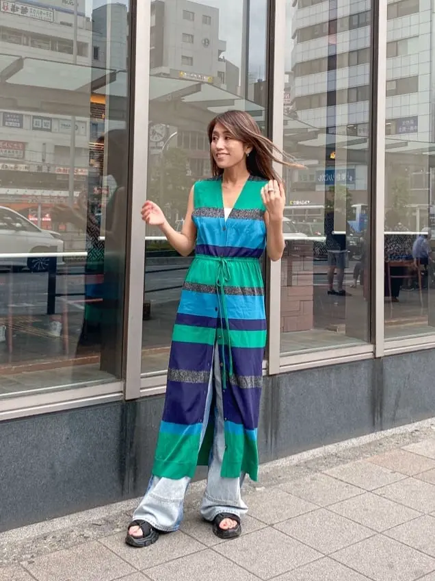 ORIGINATED IN GRACE CONTINENTAL yukimi yonee コーディネート画像