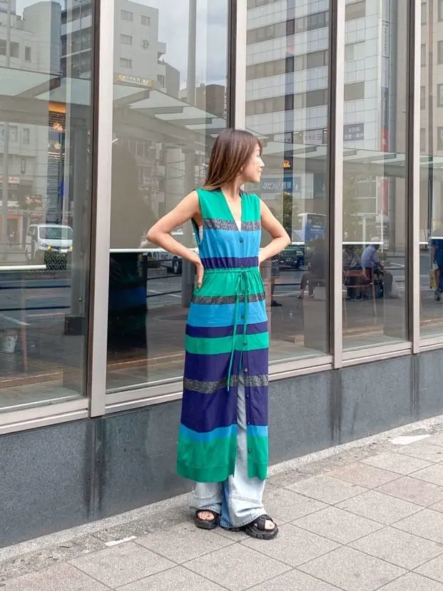 ORIGINATED IN GRACE CONTINENTAL yukimi yonee コーディネート画像