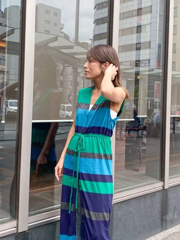 ORIGINATED IN GRACE CONTINENTAL yukimi yonee コーディネート画像