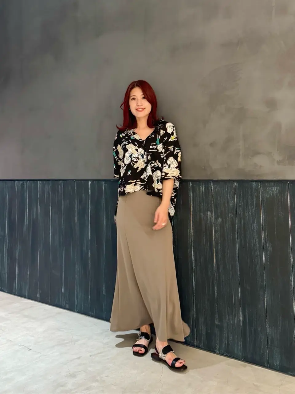 ORIGINATED IN GRACE CONTINENTAL Yuuki NOZAWA コーディネート画像