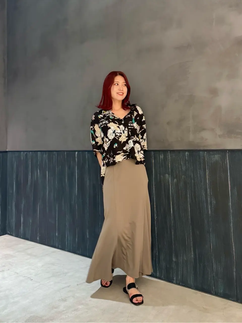 ORIGINATED IN GRACE CONTINENTAL Yuuki NOZAWA コーディネート画像