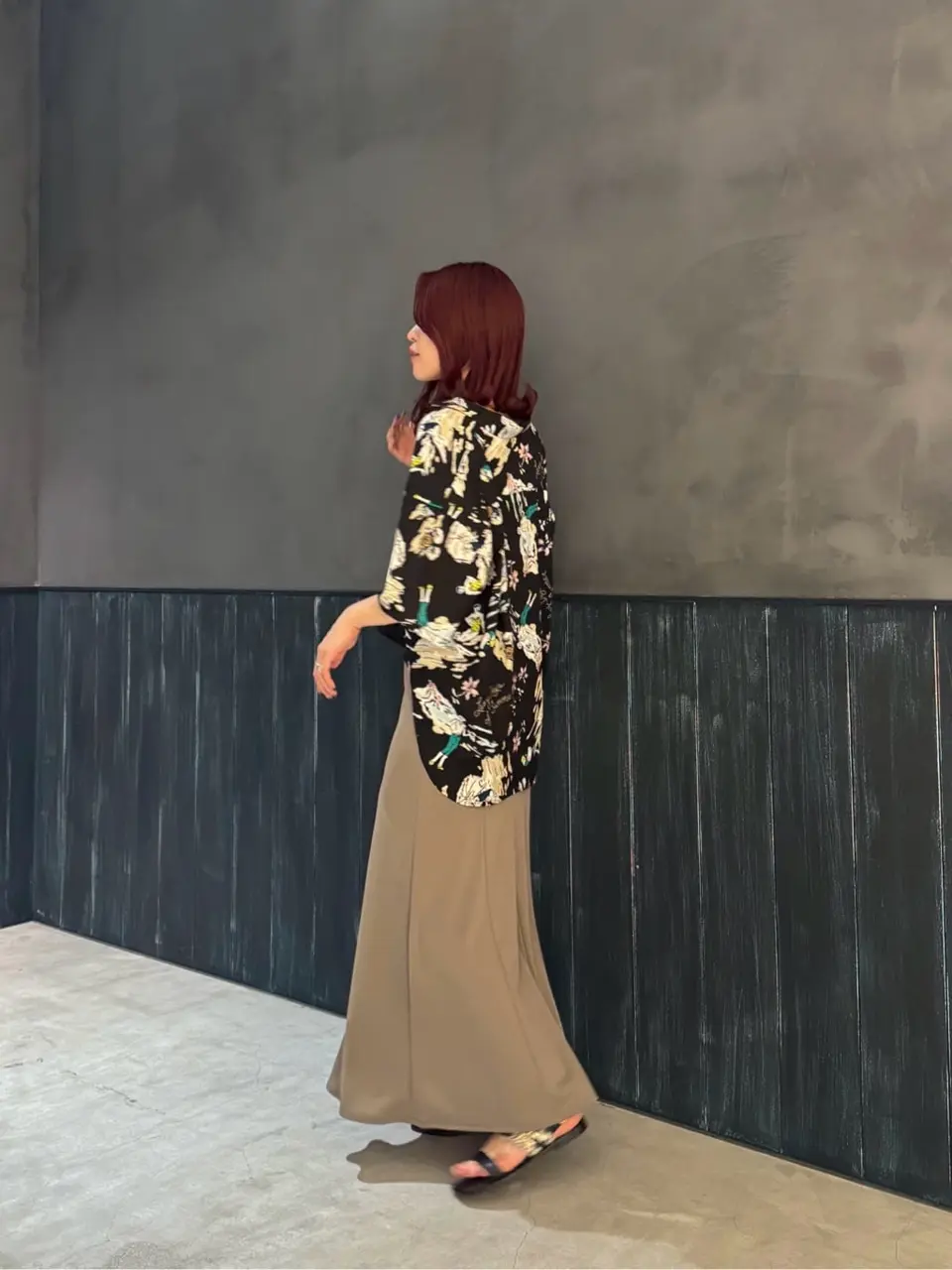 ORIGINATED IN GRACE CONTINENTAL Yuuki NOZAWA コーディネート画像