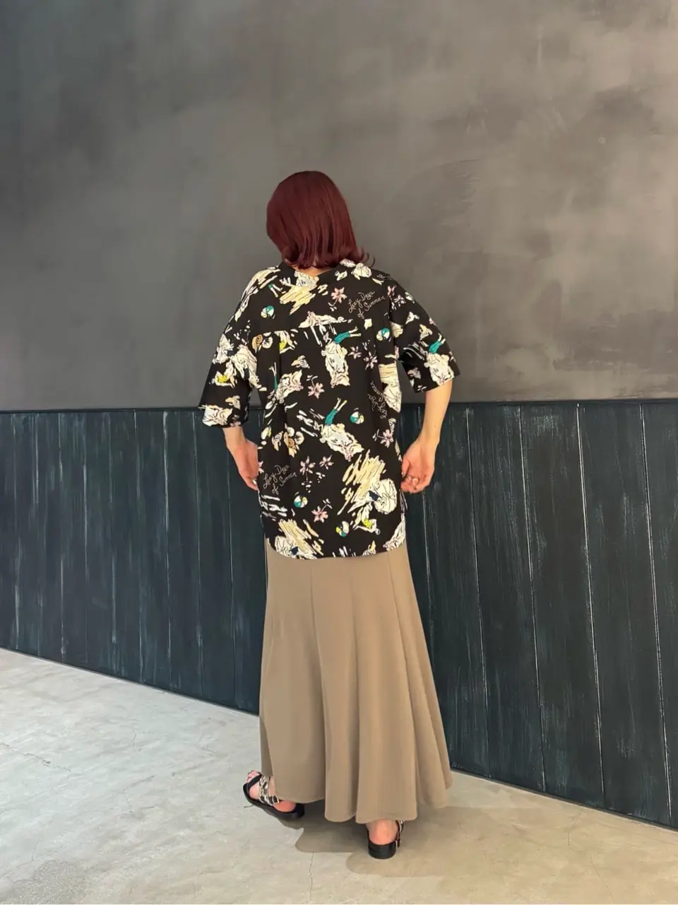 ORIGINATED IN GRACE CONTINENTAL Yuuki NOZAWA コーディネート画像