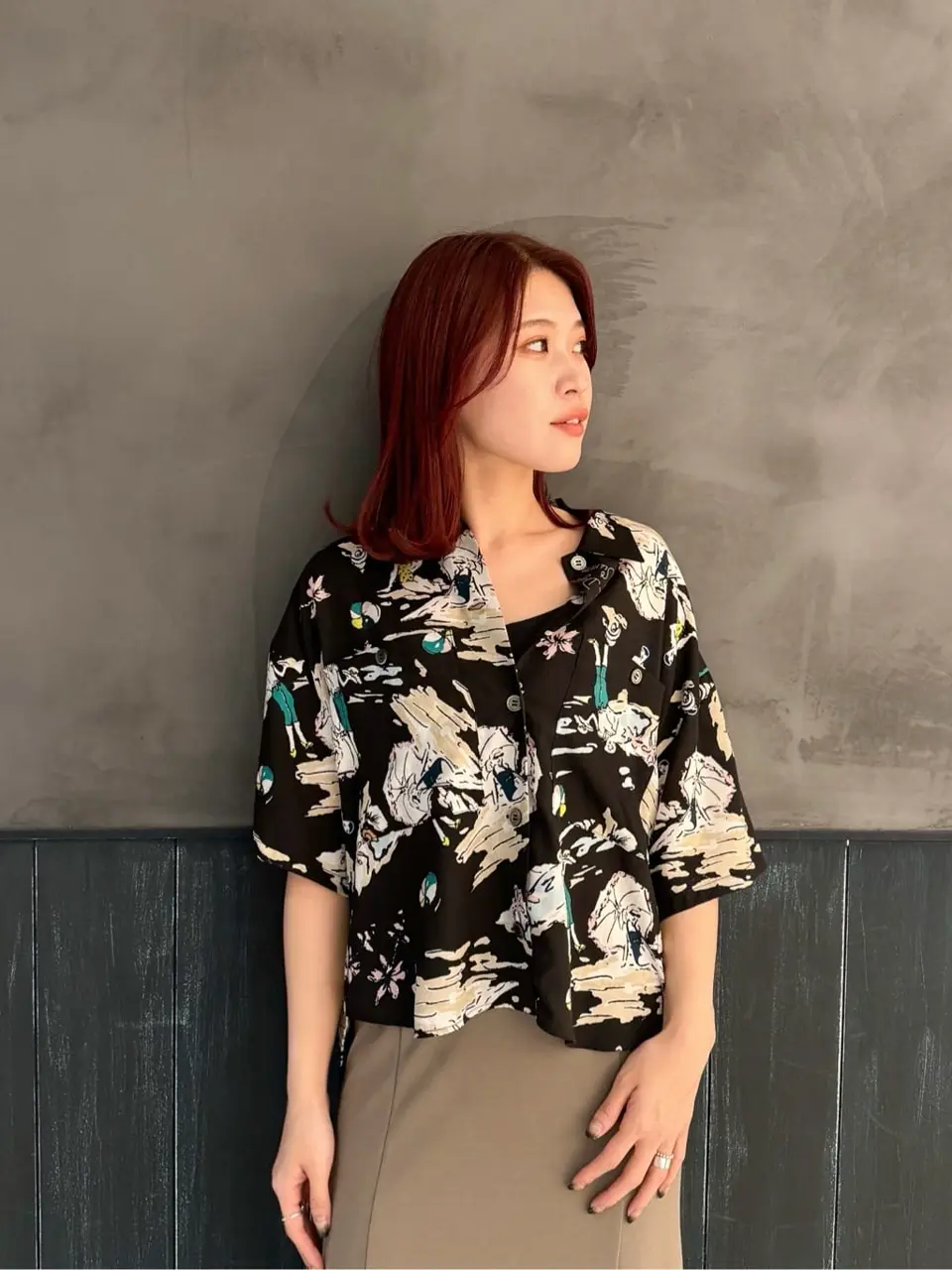 ORIGINATED IN GRACE CONTINENTAL Yuuki NOZAWA コーディネート画像