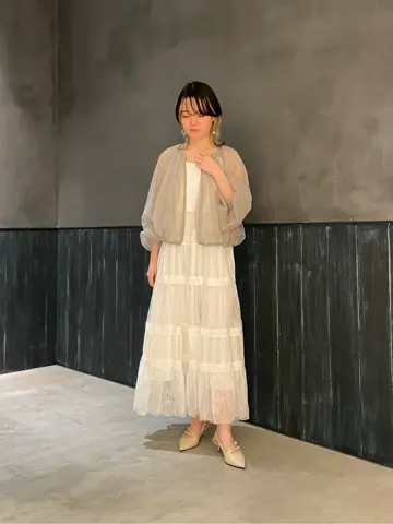 ORIGINATED IN GRACE CONTINENTAL 三浦　芙優 コーディネート画像