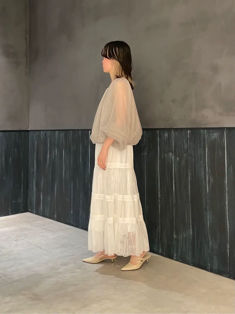 ORIGINATED IN GRACE CONTINENTAL 三浦　芙優 コーディネート画像