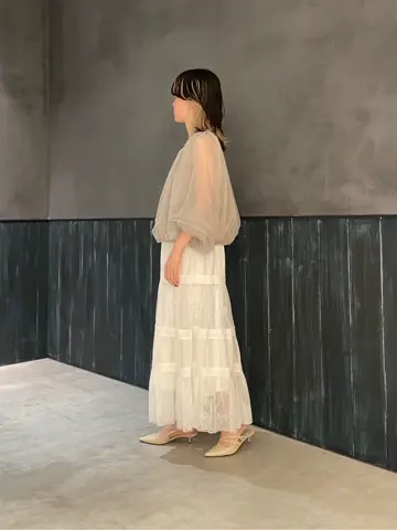 ORIGINATED IN GRACE CONTINENTAL 三浦　芙優 コーディネート画像