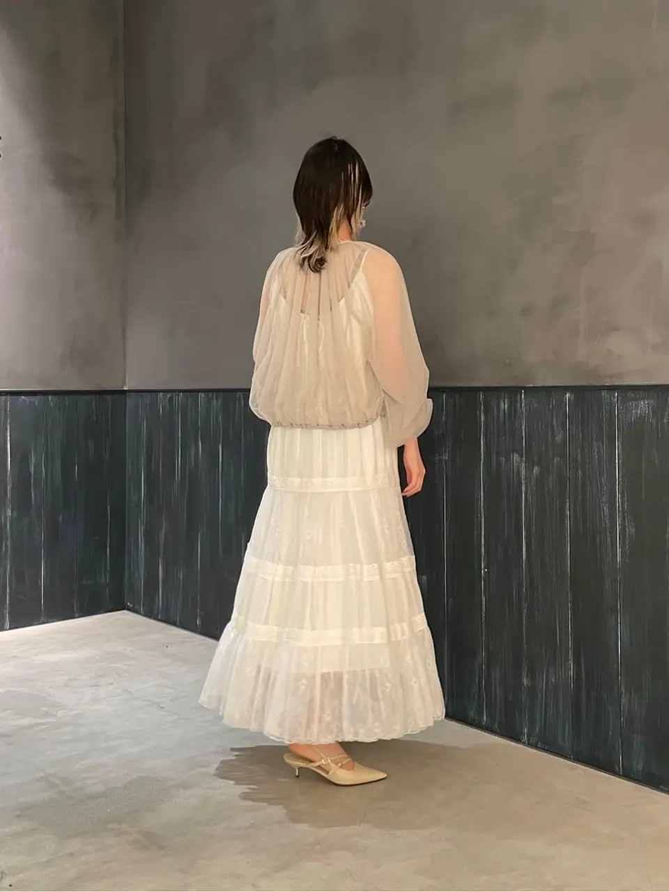 ORIGINATED IN GRACE CONTINENTAL 三浦　芙優 コーディネート画像