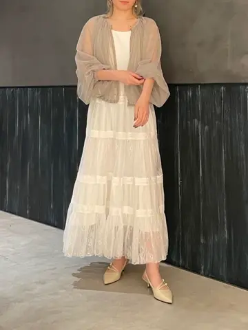 ORIGINATED IN GRACE CONTINENTAL 三浦　芙優 コーディネート画像