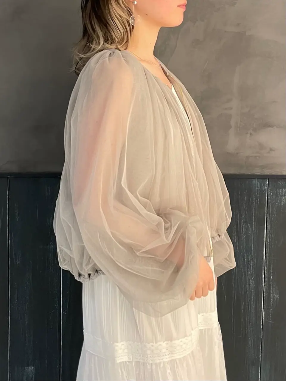 ORIGINATED IN GRACE CONTINENTAL 三浦　芙優 コーディネート画像