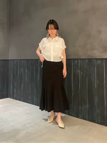 ORIGINATED IN GRACE CONTINENTAL 三浦　芙優 コーディネート画像