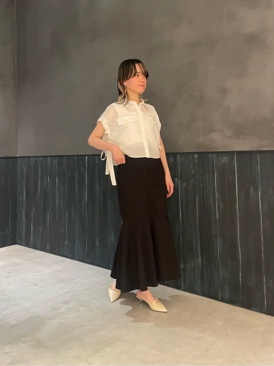 ORIGINATED IN GRACE CONTINENTAL 三浦　芙優 コーディネート画像