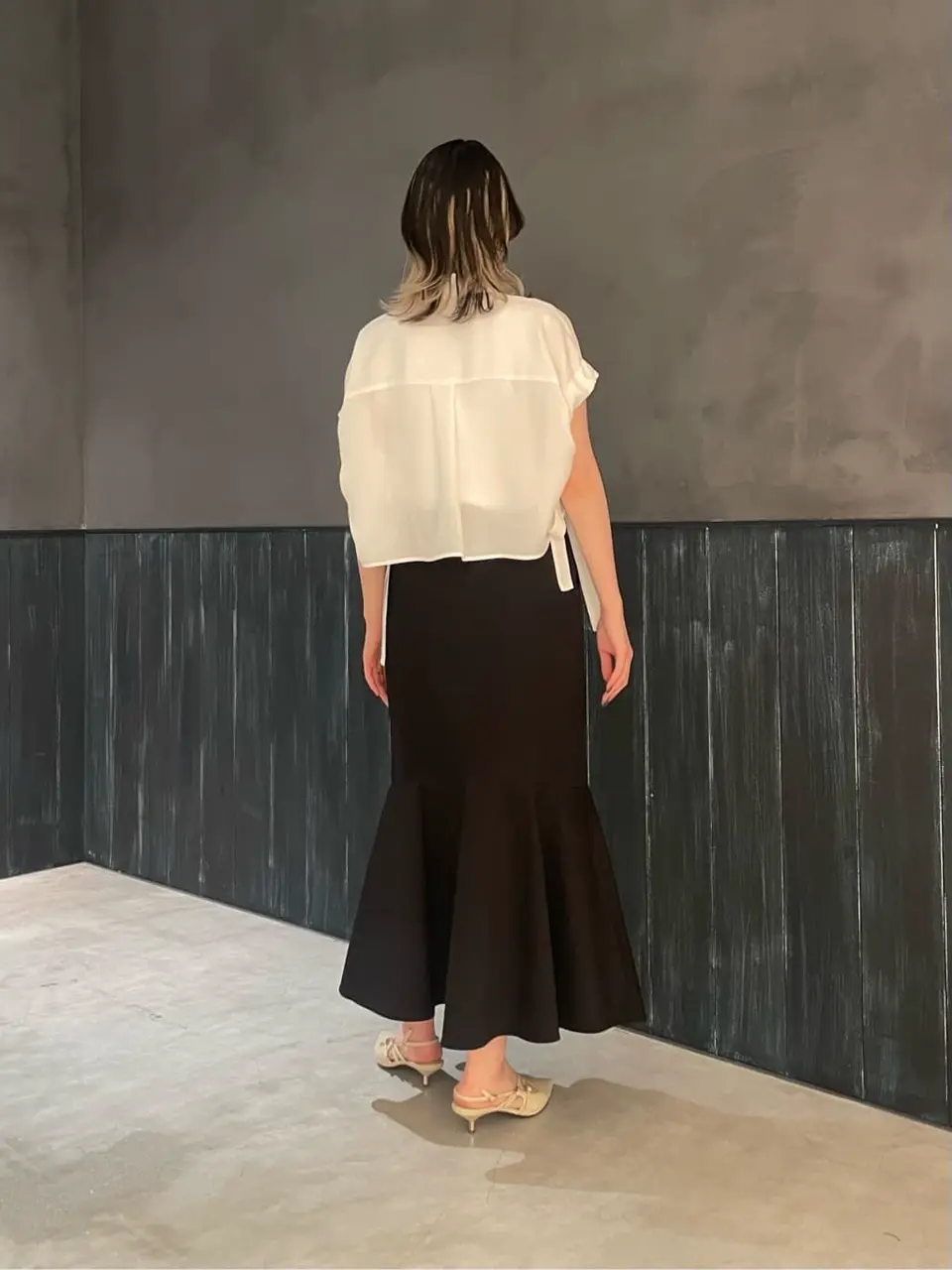 ORIGINATED IN GRACE CONTINENTAL 三浦　芙優 コーディネート画像