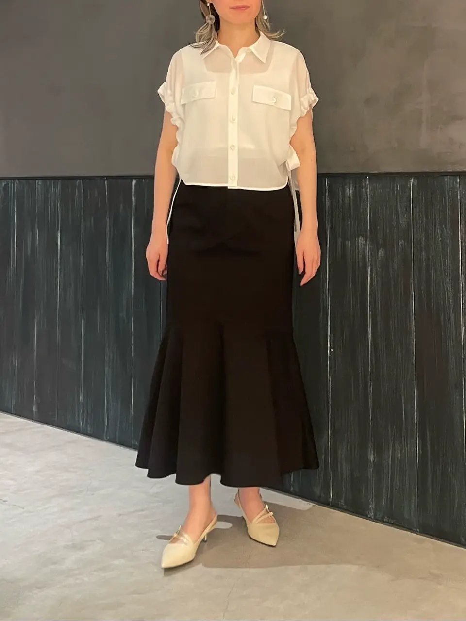 ORIGINATED IN GRACE CONTINENTAL 三浦　芙優 コーディネート画像